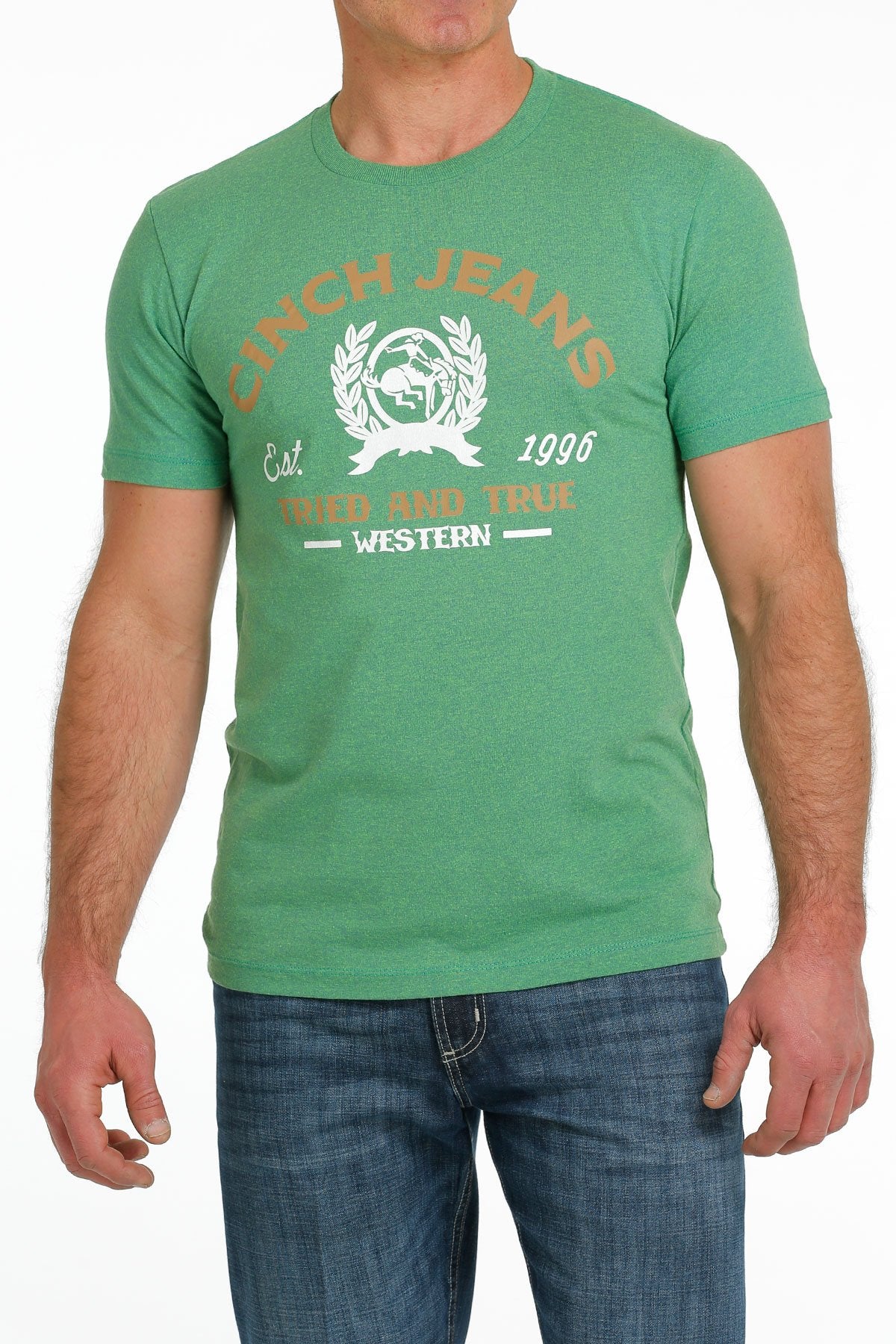 Cinch Mens Tried and True Tee -MTT1690558