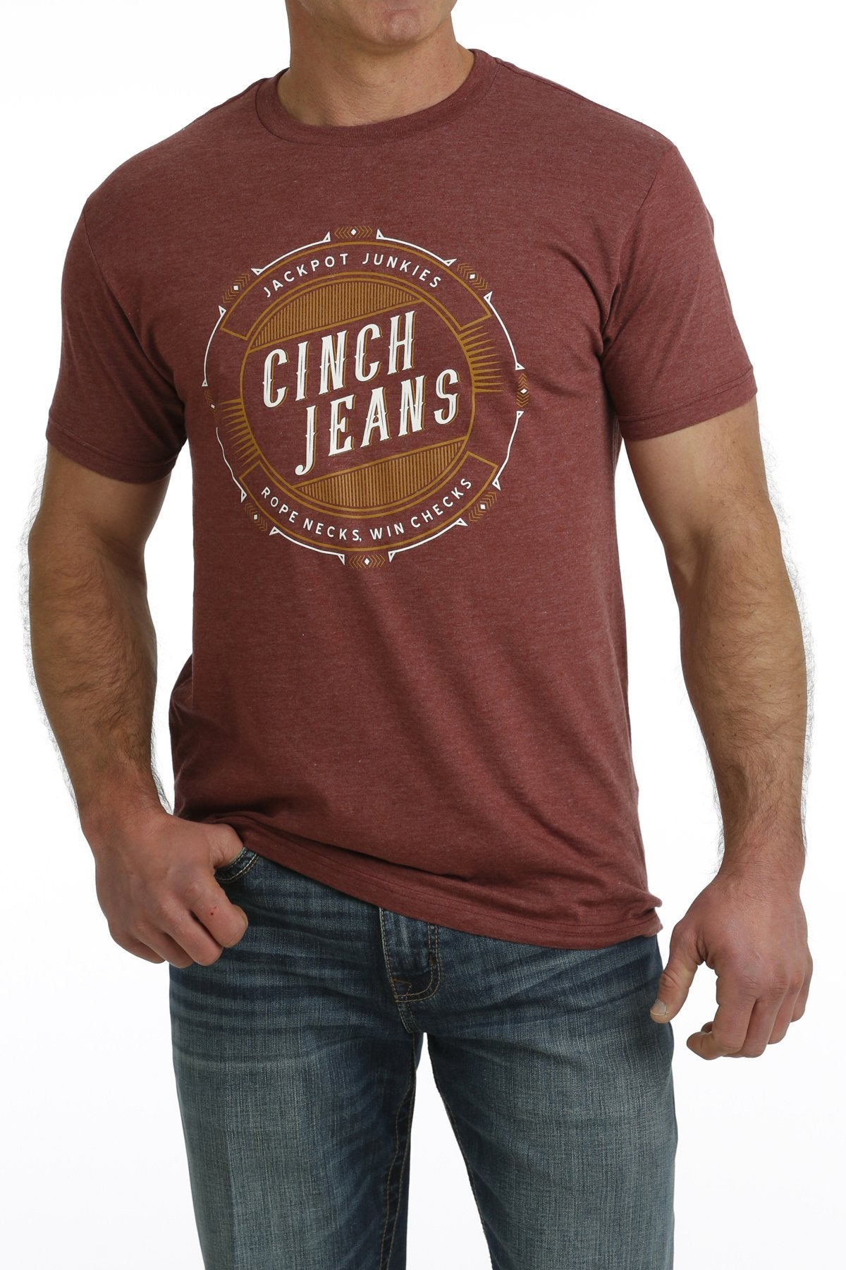 Cinch Mens Jeans Tee - MTT1690608