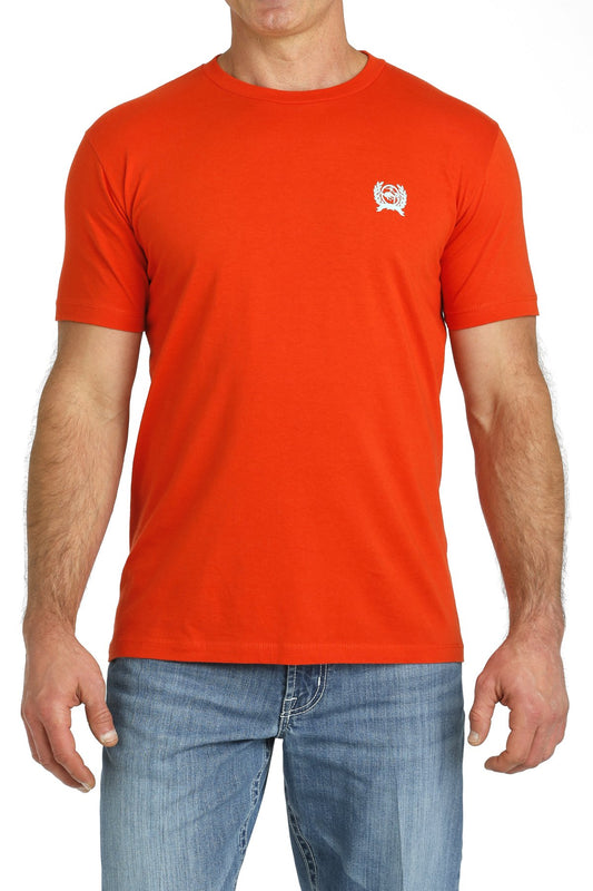 Cinch Mens Ranch Supply Tee - MTT1690618