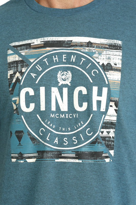 Cinch Mens Western Tee - MTT1690626