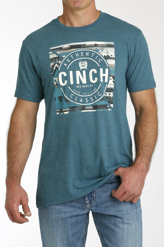 Cinch Mens Western Tee - MTT1690626