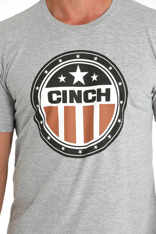 Cinch Mens Seal Tee Shirt - MTT1690647