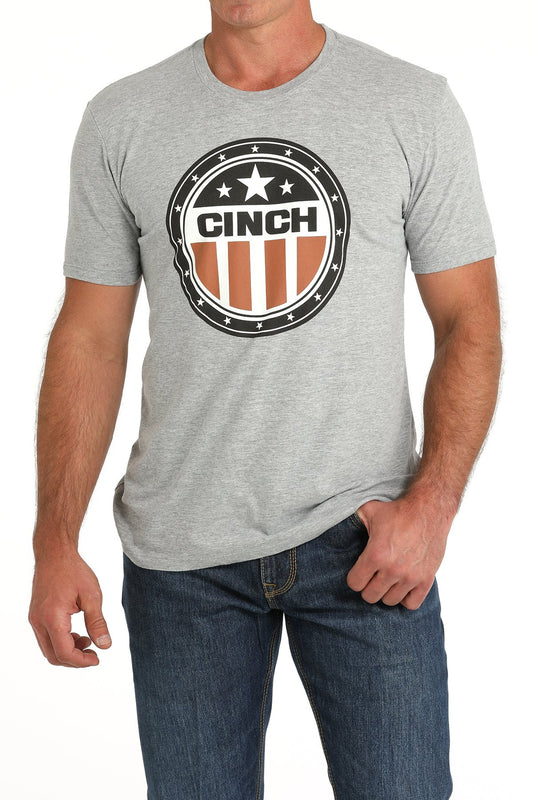 Cinch Mens Seal Tee Shirt - MTT1690647