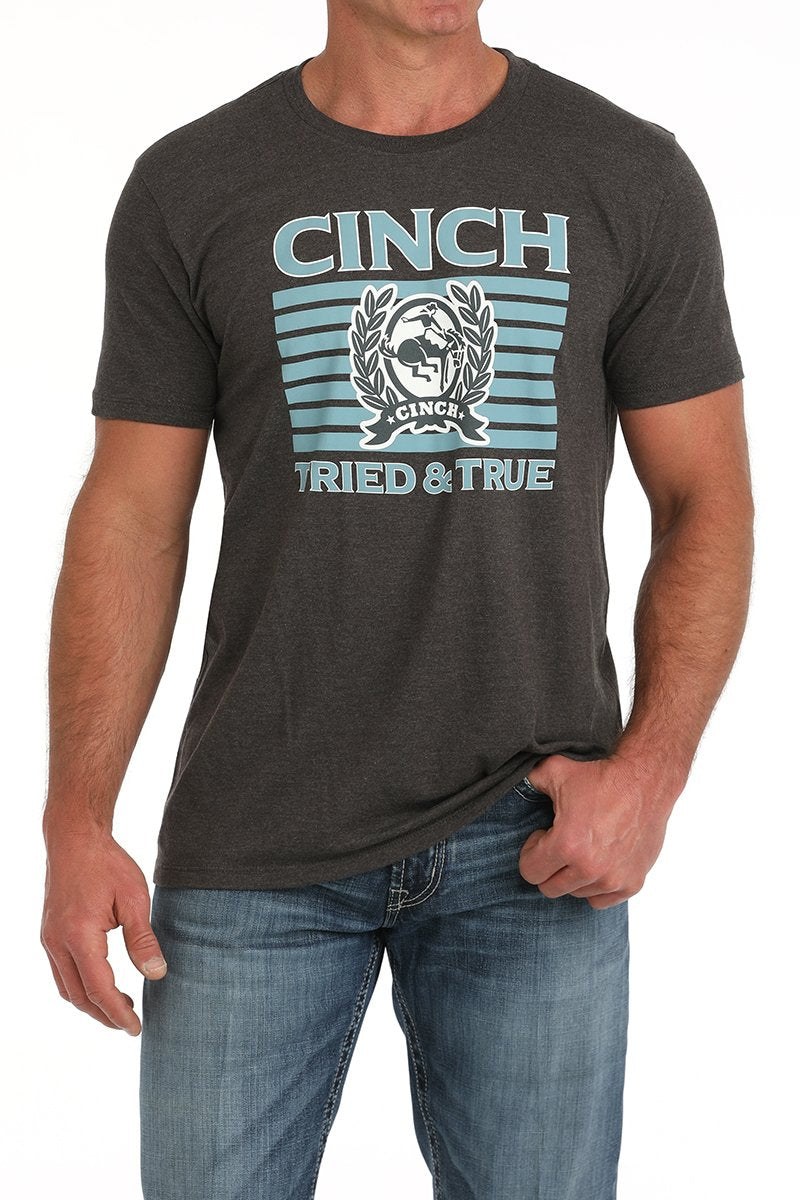 Cinch Mens Tried and True Tee - MTT1690663