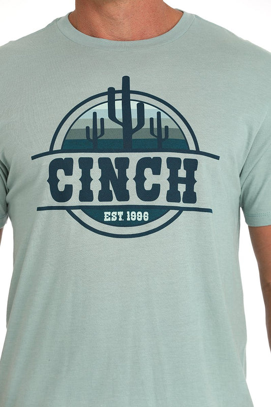 Cinch Mens Cactus Tee - MTT1690664