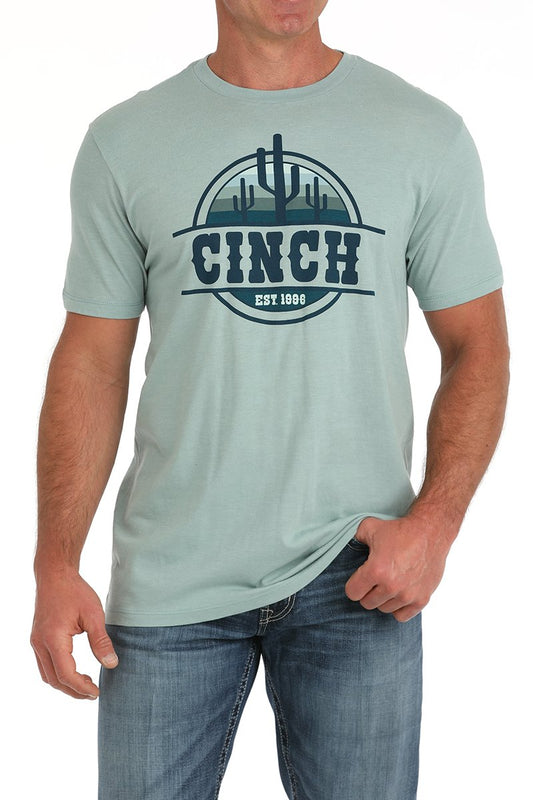 Cinch Mens Cactus Tee - MTT1690664