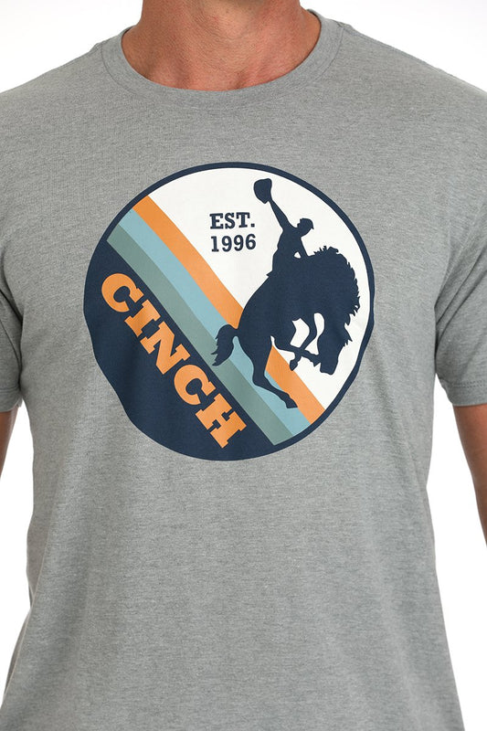 Cinch Mens Bucking Bronc Tee - MTT1690665