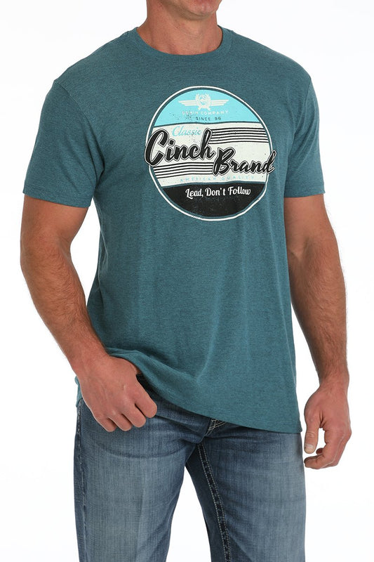 Cinch Mens Brand Tee - MTT1690668