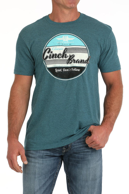 Cinch Mens Brand Tee - MTT1690668