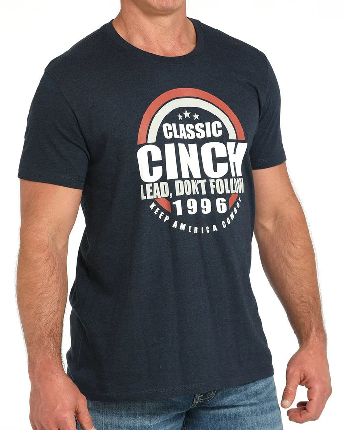 Cinch Mens Graphic Tee Shirt - MTT1690681