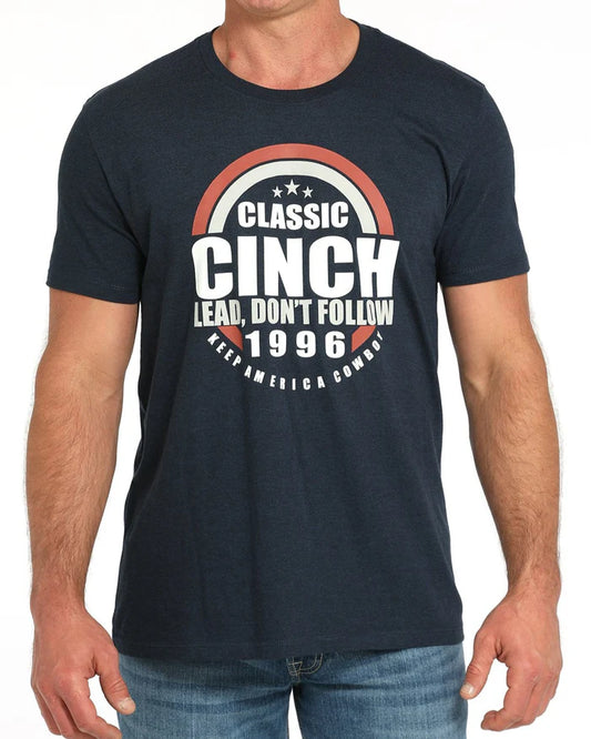 Cinch Mens Graphic Tee Shirt - MTT1690681