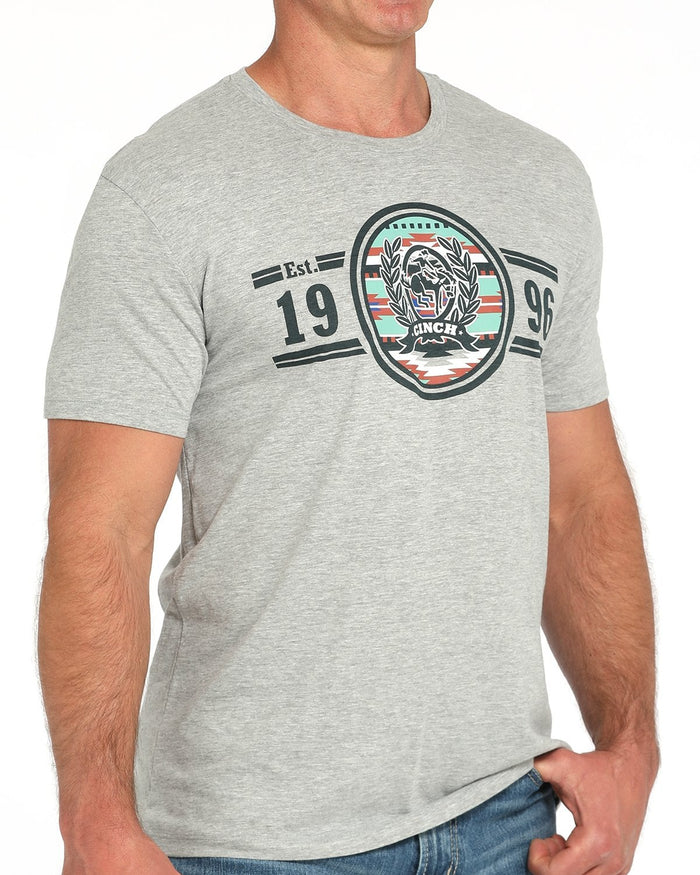Cinch Mens Graphic Tee Shirt - MTT1690683