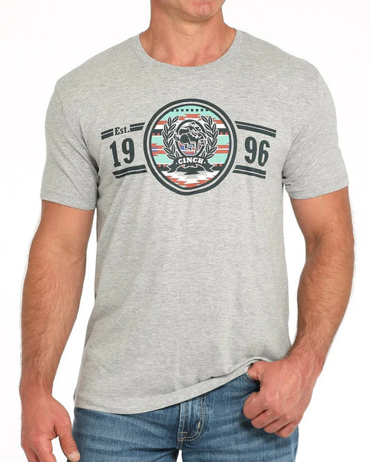 Cinch Mens Graphic Tee Shirt - MTT1690683
