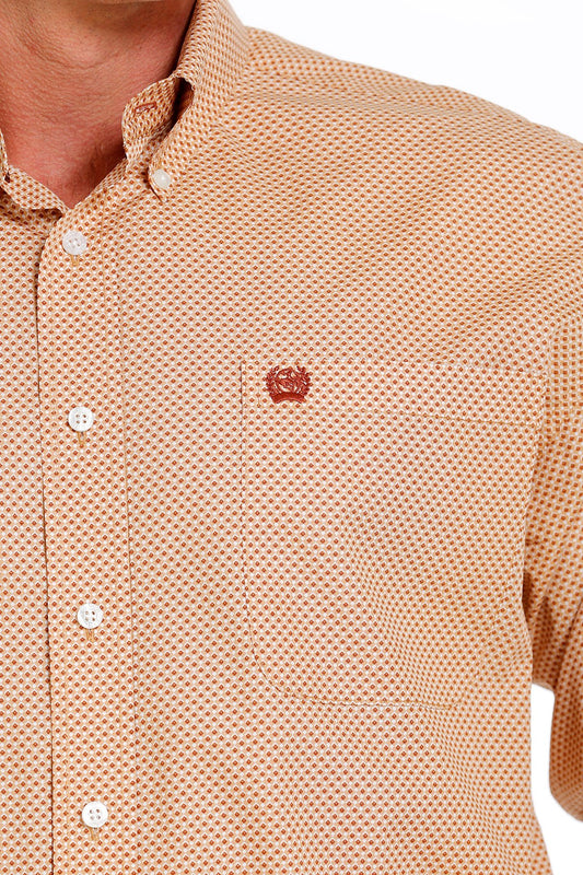 Cinch Mens Geometric Print L/S Shirt - MTW1105614