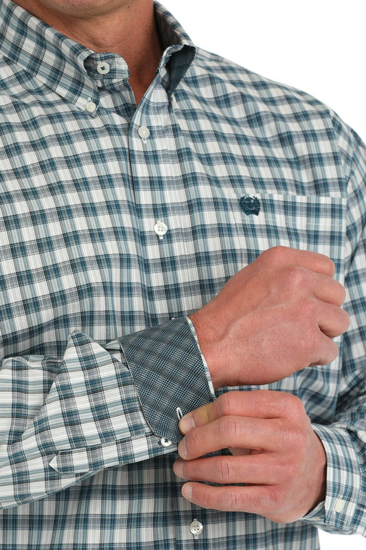 Cinch Mens Plaid L/S Shirt - MTW1105897