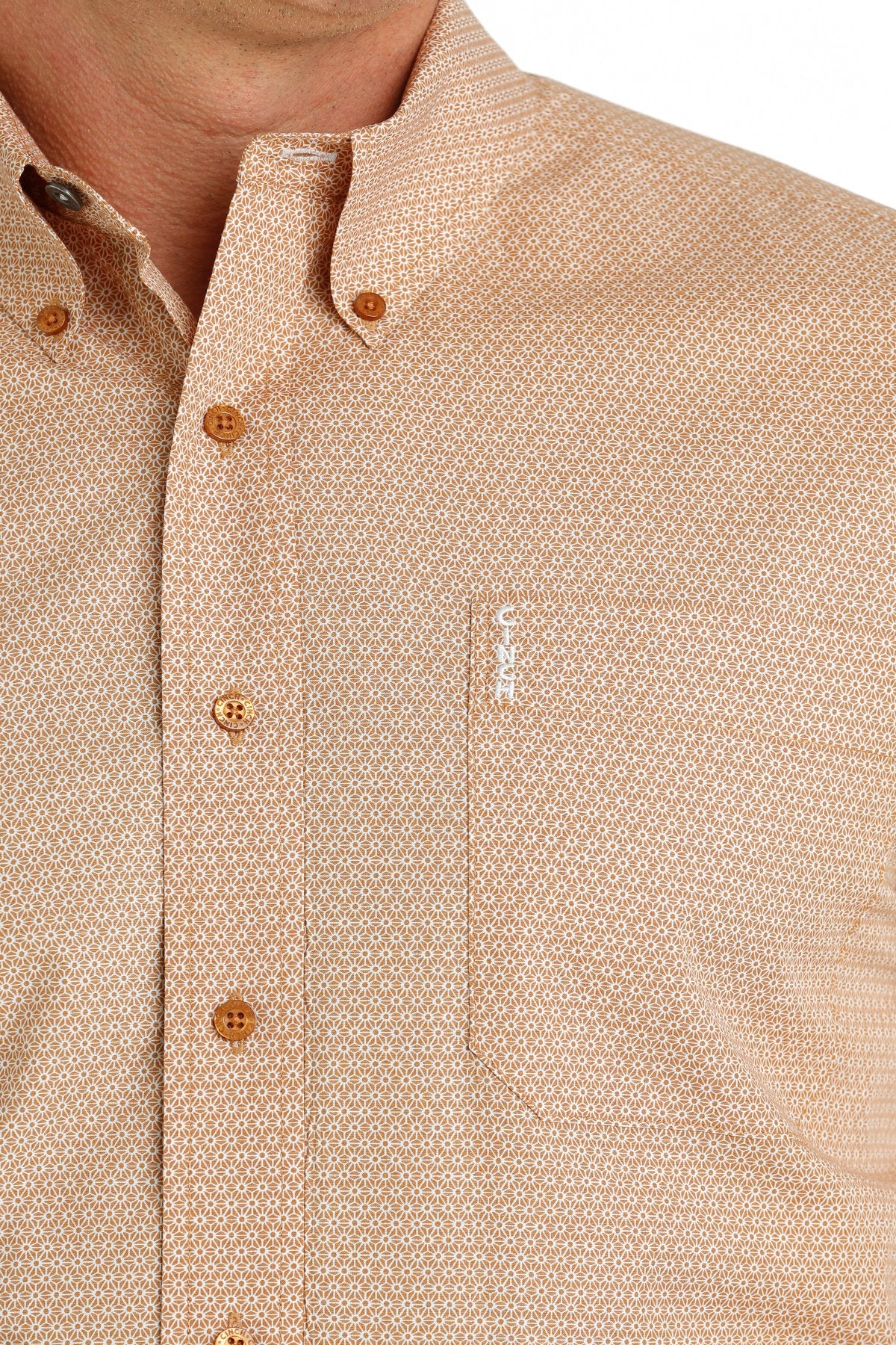 Cinch Mens Modern Fit L/S Shirt - MTW1347091