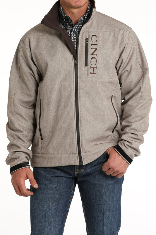 Cinch Mens Bonded Jacket - Tan