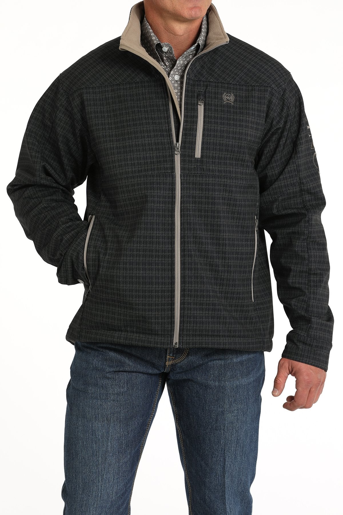 Cinch Mens Bonded Jacket - Navy