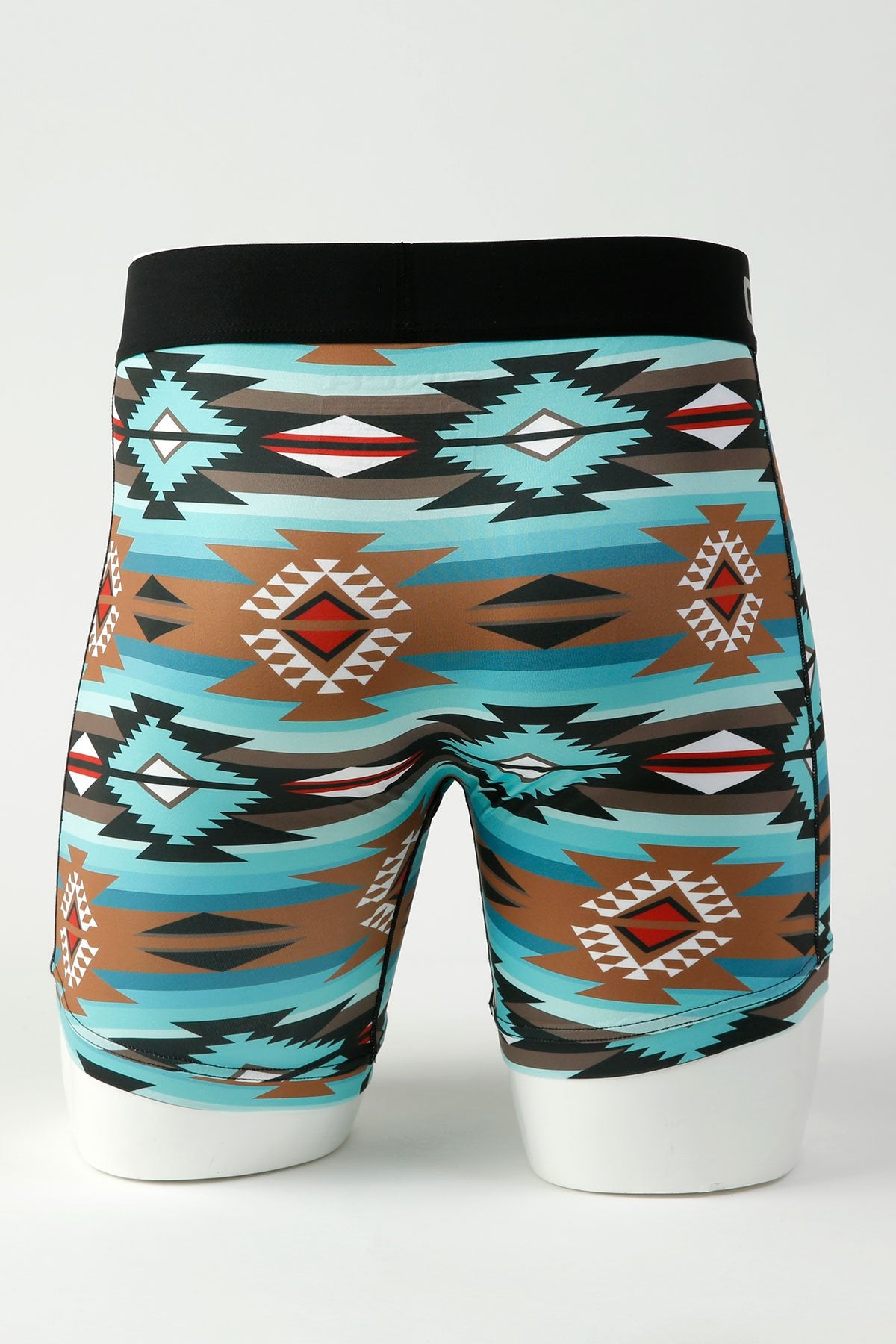 Cinch Mens 9" Southwestern Print Boxer Shorts - MXY6002030