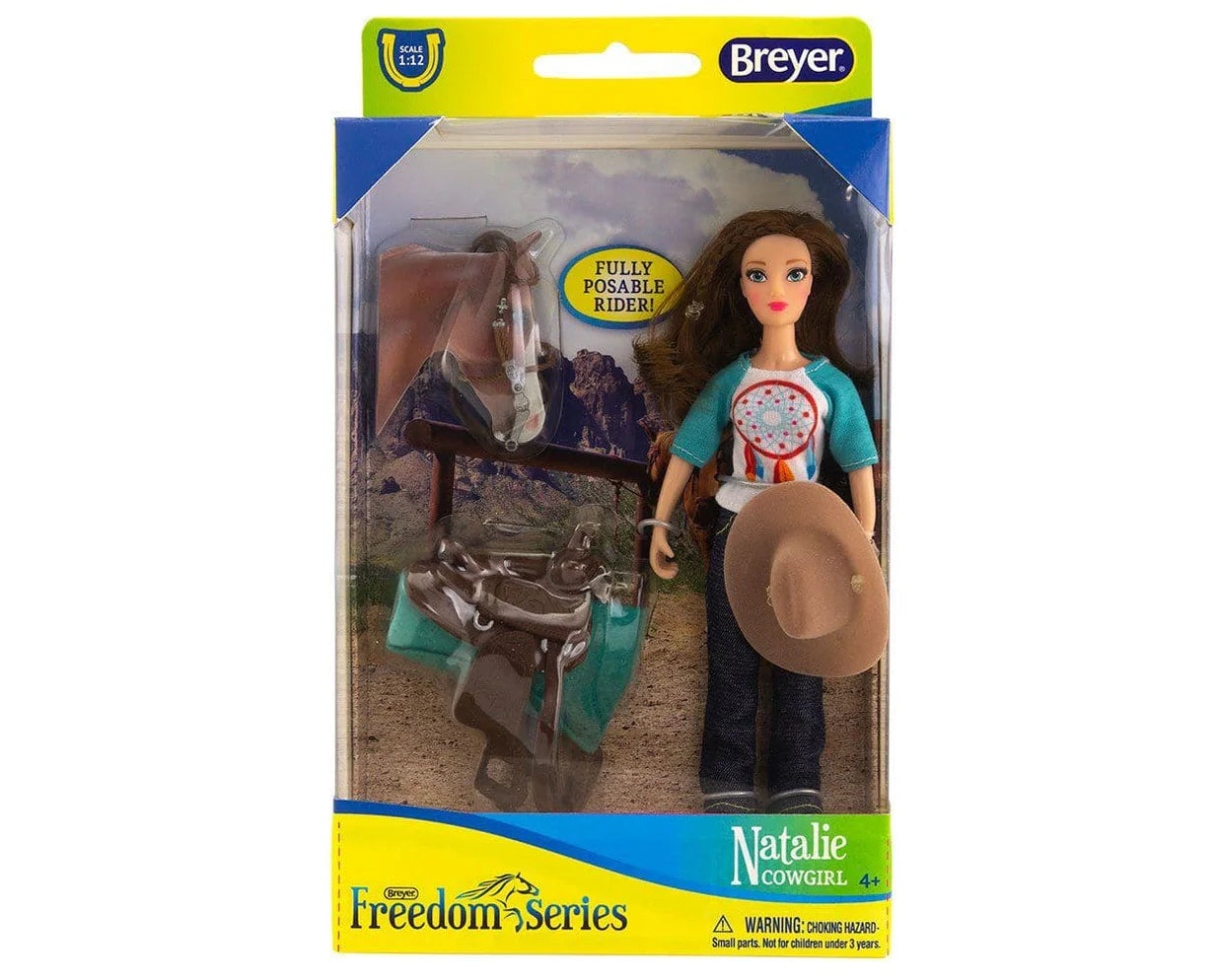 Breyer Freedom Natalie Cowgirl