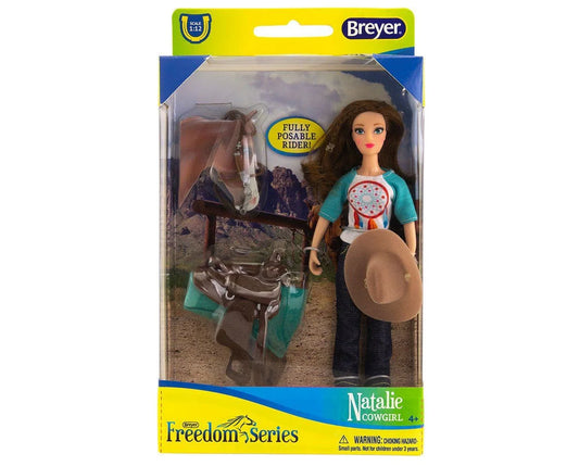 Breyer Freedom Natalie Cowgirl
