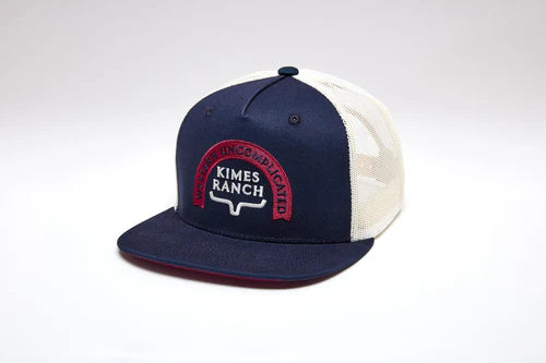 Kimes Ranch Newbury Cap - Navy