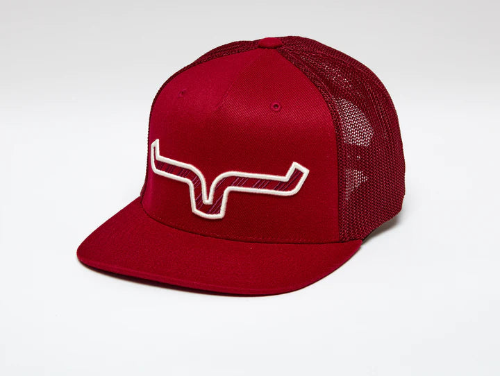 Kimes Ranch Nite Train 110-Hat-Dk Red-One Size-Unisex