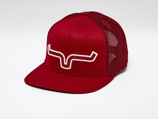 Kimes Ranch Nite Train 110-Hat-Dk Red-One Size-Unisex
