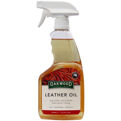 Oakwood Leather Oil - 500ml