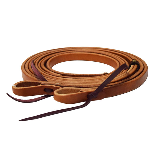 Ezy Ride Heavy Harness Leather Split Rein - Light Oiled - RESR-19-LO