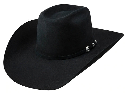 Resistol CJ The SP 6X Fur Felt Black Hat