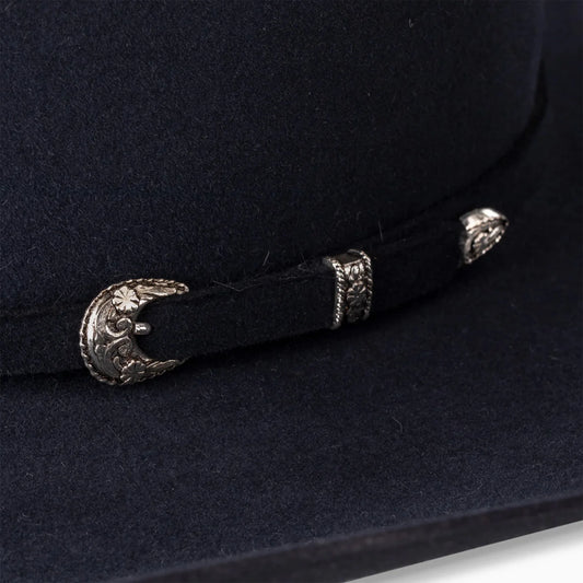 Resistol CJ The SP 6X Fur Felt Navy