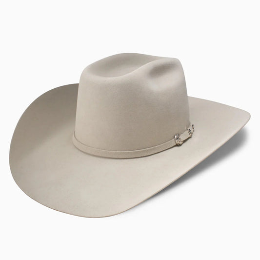 Resistol CJ The SP 6X Fur Felt Silverbelly Hat