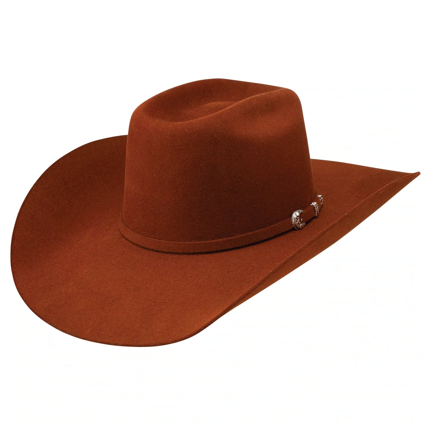 Resistol CJ The SP 6X Fur Felt Rust Hat