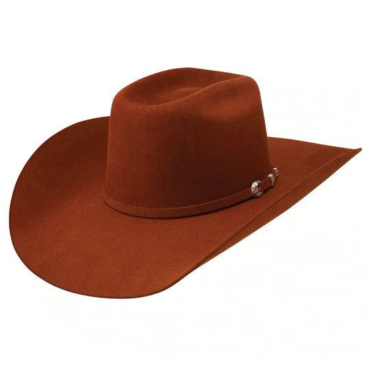 Resistol CJ The SP 6X Fur Felt Rust Hat