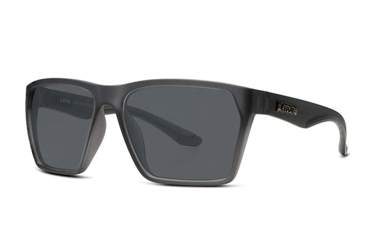 Liive Vision Polarised Sunglasses - Rincon - Matt Xtal Black