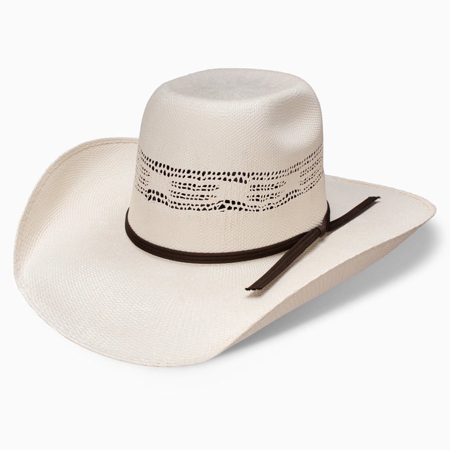 Resistol Super Duty Bangora Natural Straw Hat - RSSUDT8342
