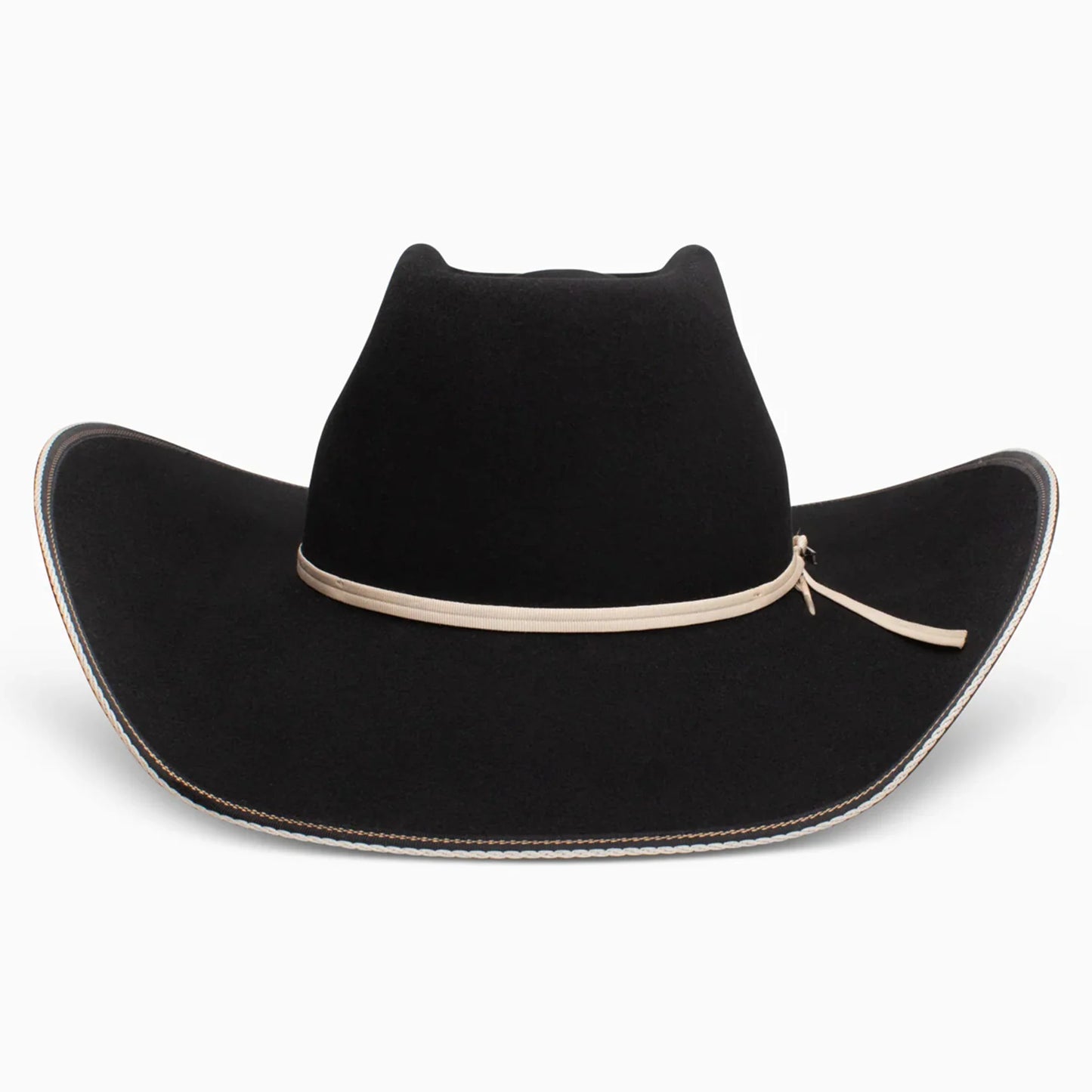 Resistol Snake Eyes 4X Wool Felt Black Hat