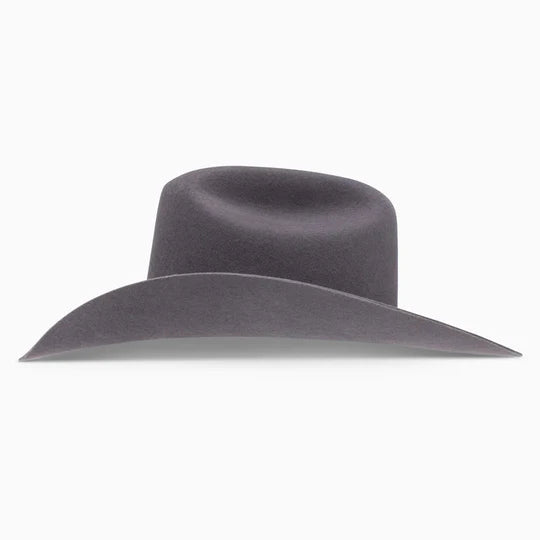 Resistol Tucker 3X Wool Felt - Granite Grey