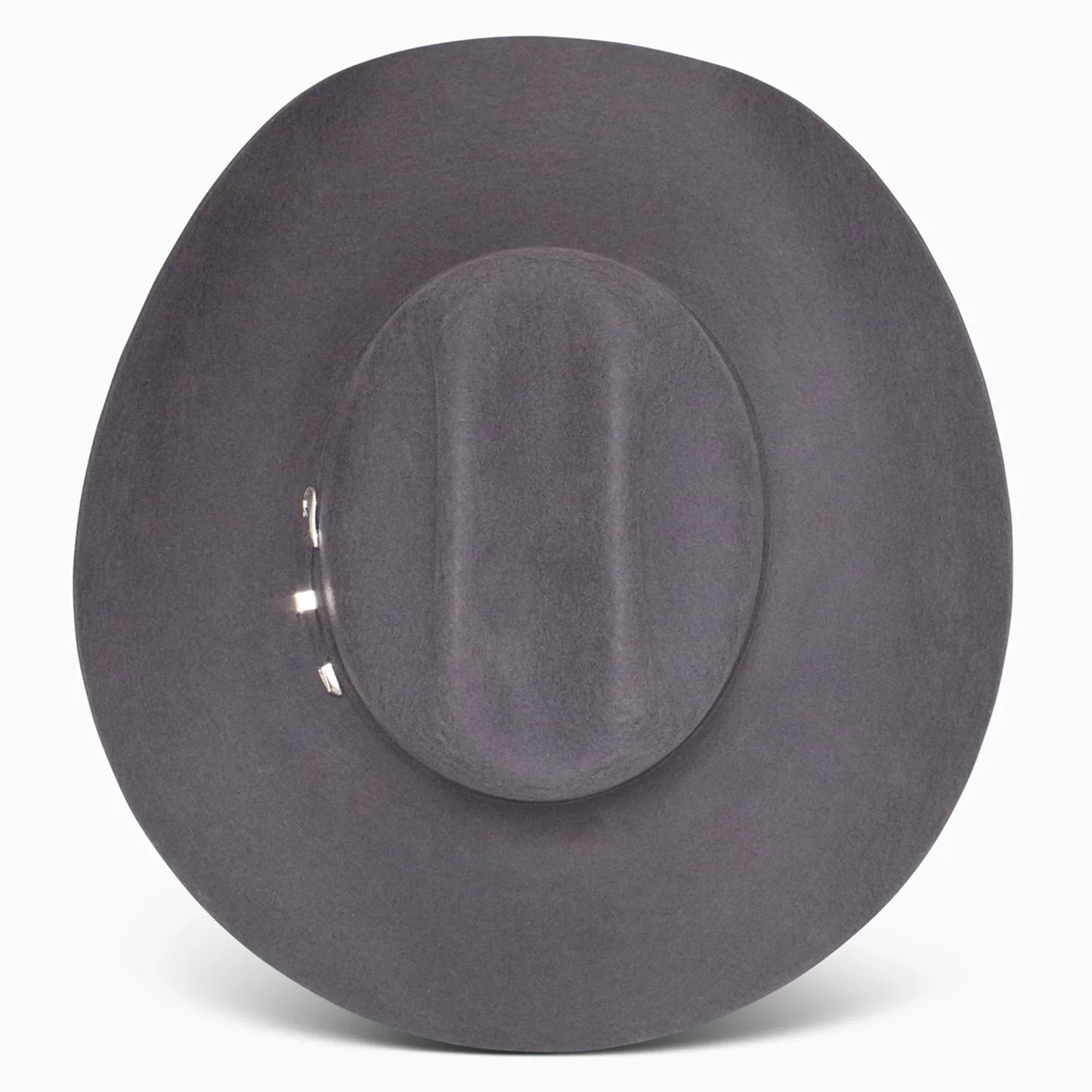 Resistol Tucker 3X Wool Felt - Granite Grey
