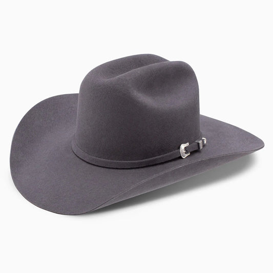 Resistol Tucker 3X Wool Felt - Granite Grey