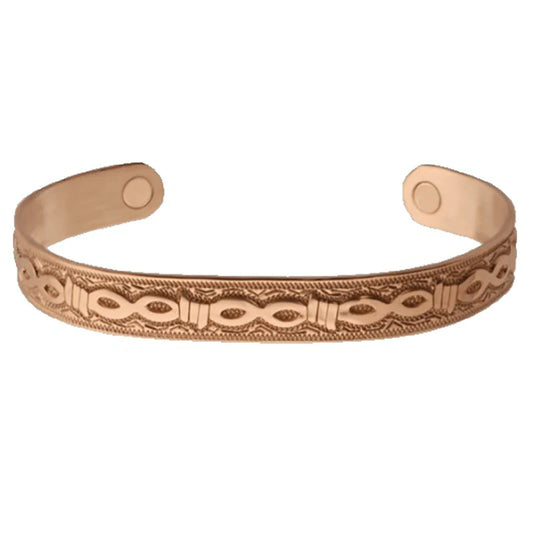 Sabona BARB Copper Magnetic Wrist Band - Large - SAB54665-L