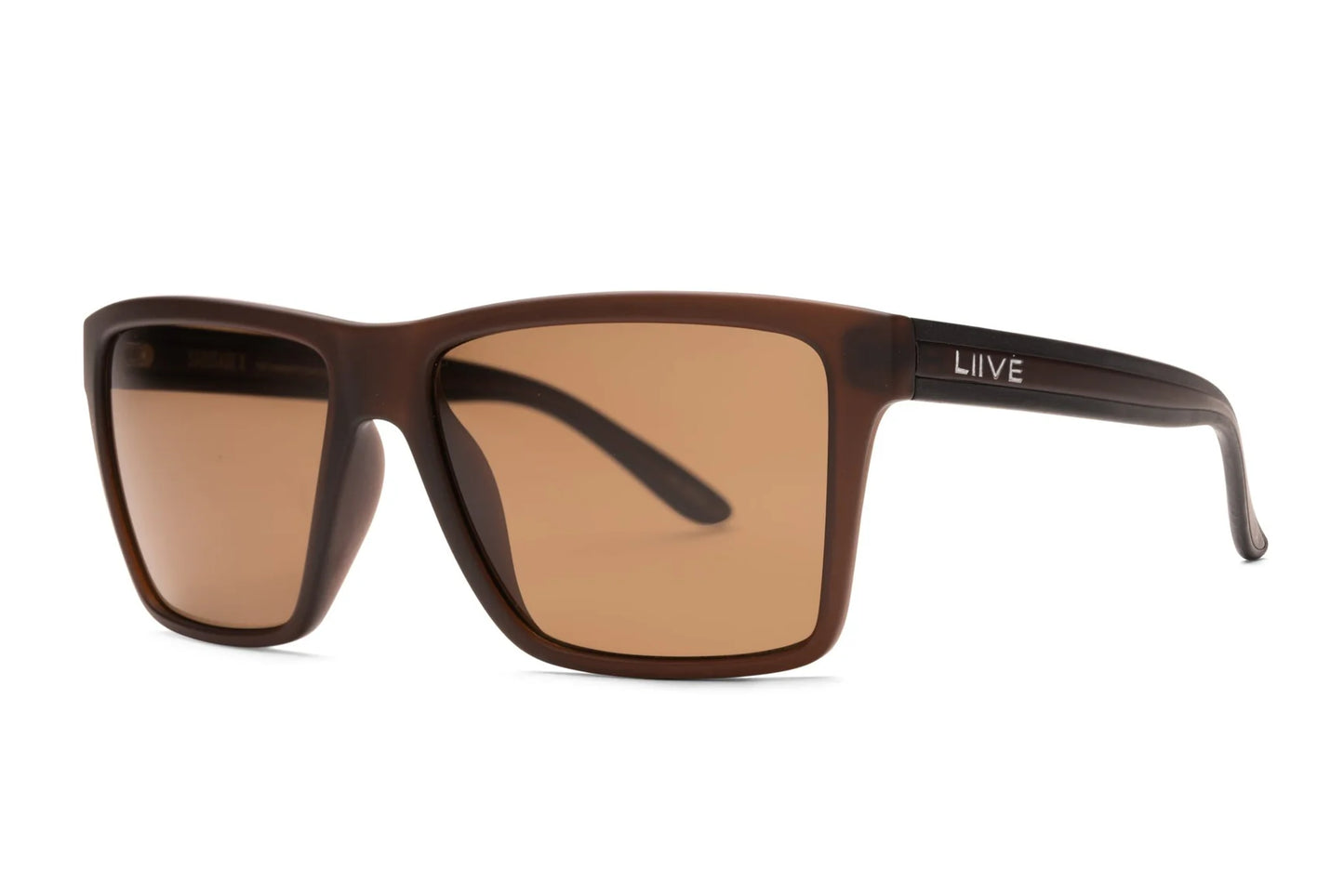 Liive Vision Polarised Sunglasses - X Sabotage X - Matt Xtal Beer