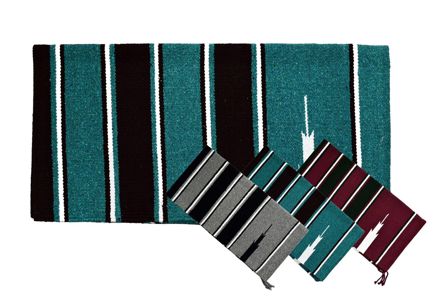 Ezy Ride Navajo Blanket 30" x 60" Assorted Colours - SBNI2029