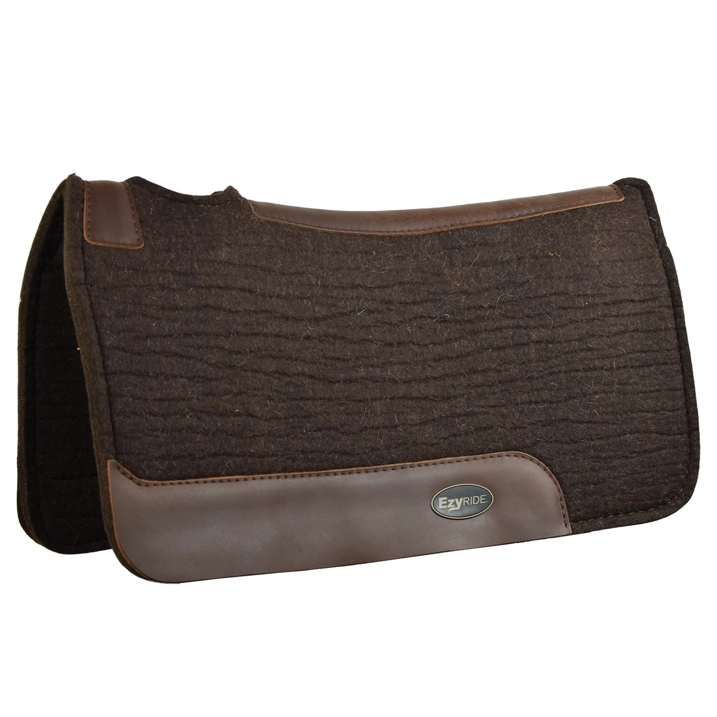 Ezy Ride 18mm Contoured Felt Pad - 30" x 32" - Brown - SBNI2159