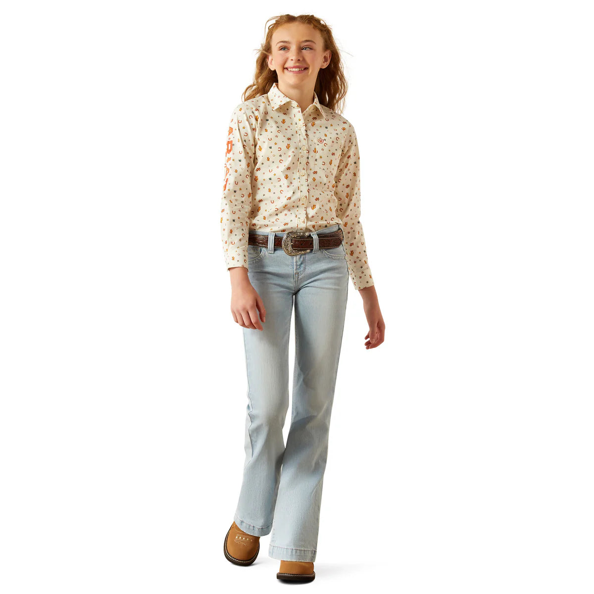 Ariat Kids Team Kirby L/S Shirt - 10058851