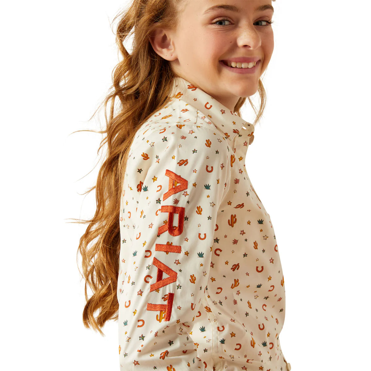 Ariat Kids Team Kirby L/S Shirt - 10058851