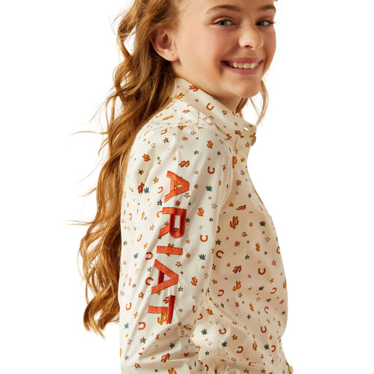 Ariat Kids Team Kirby L/S Shirt - 10058851