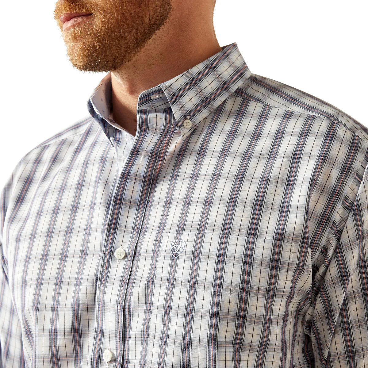 Ariat Mens Wrinkle Free Dalton Classic Fit L/S Shirt - 10058959