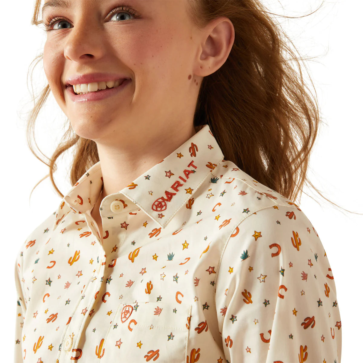 Ariat Kids Team Kirby L/S Shirt - 10058851
